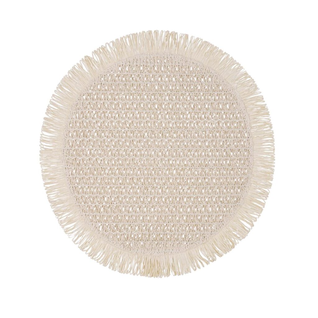 MANTEL INDIVIDUAL REDONDO 38 CM OKAPI VINTHERA