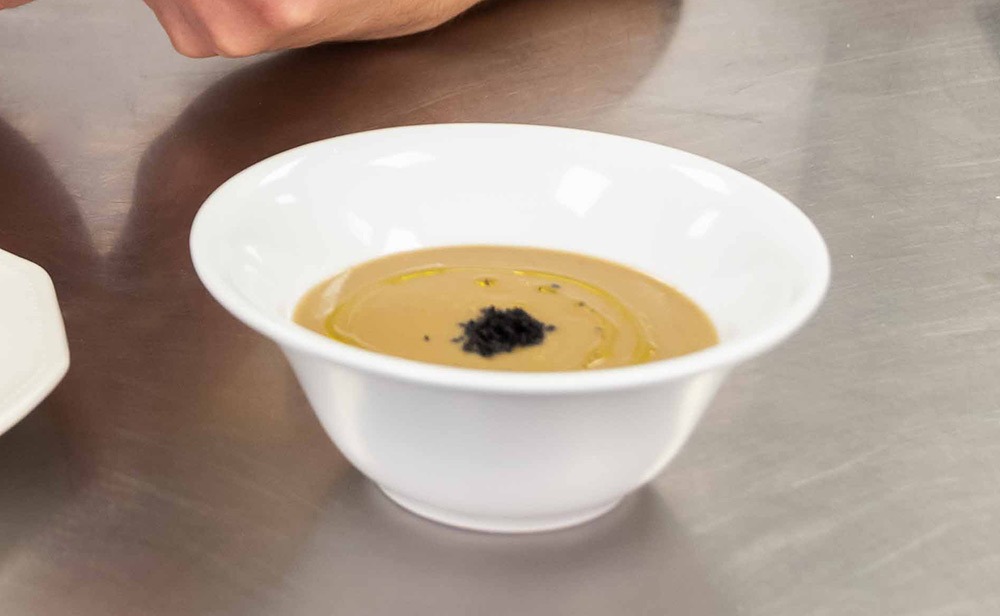 Menú San Valentín paso a paso by Mario Sandoval ** Michelin