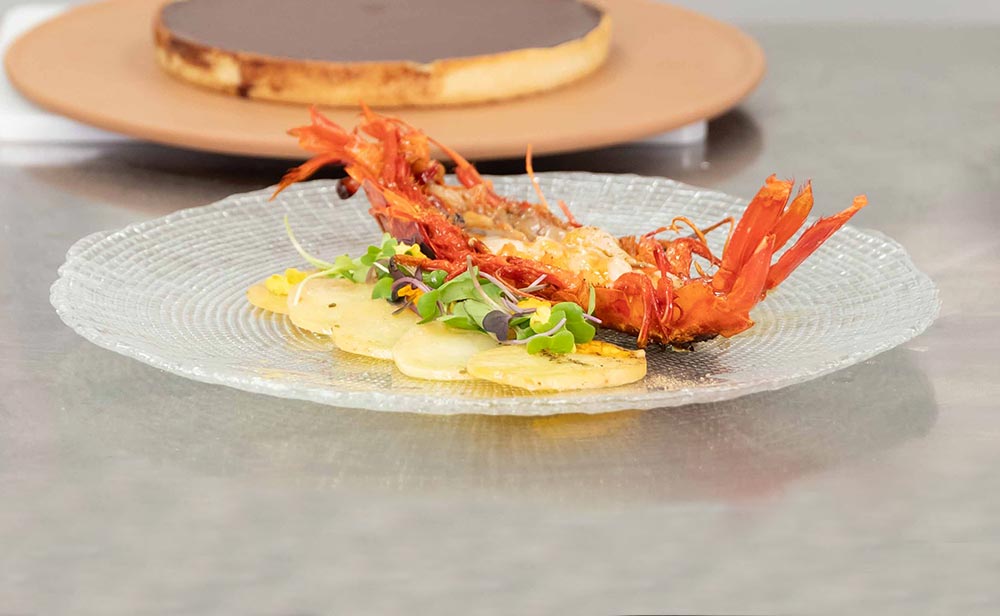 Menú San Valentín paso a paso by Mario Sandoval ** Michelin