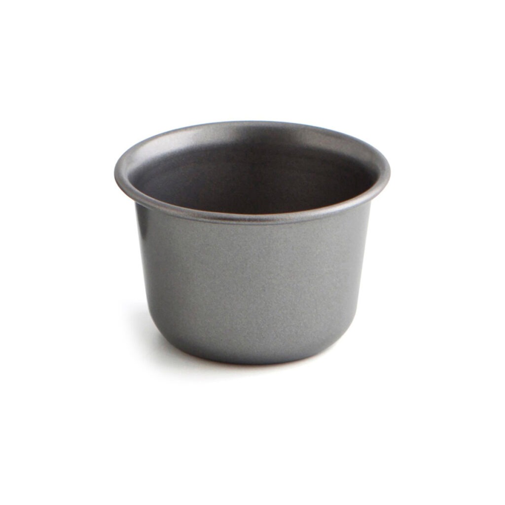 MOLDE FLAN ACERO 7,5 CM SWEET GREY QUID​