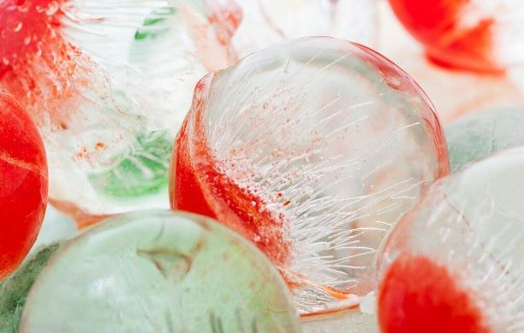 Moldes de silicona con formas, un utensilio de coctelería distinto