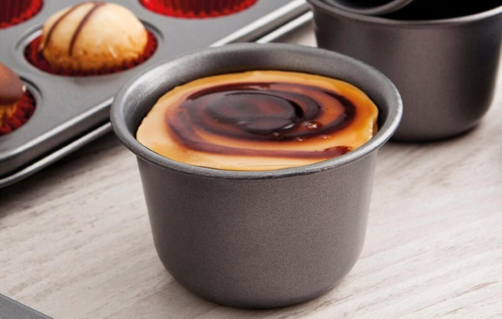 moldes para flanes individuales de acero