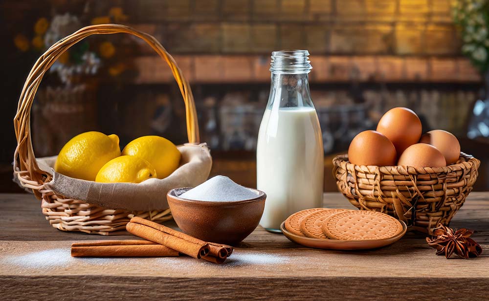 Natillas Caseras, la receta tradicional de la abuela