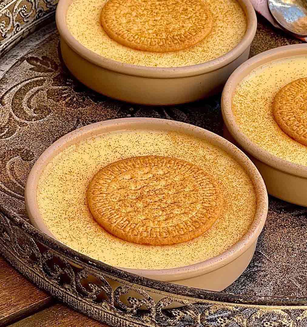 Natillas Caseras, la receta tradicional de la abuela