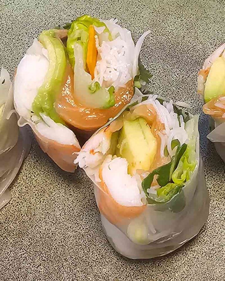 Nems, rollitos vietnamitas de arroz ¡a dipear!