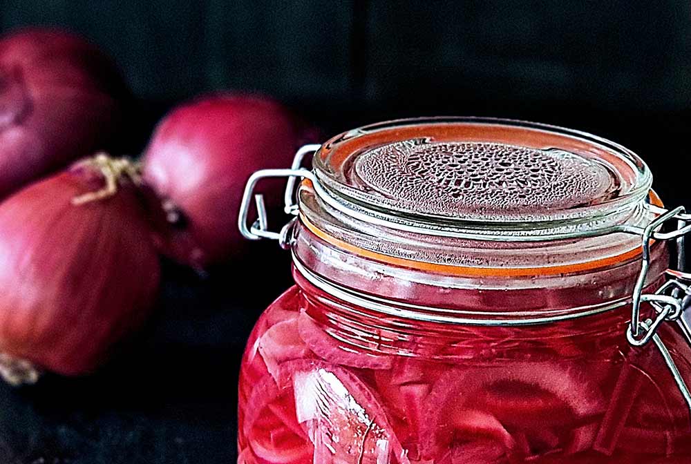 Receta fácil de cebolla encurtida ¡El aperitivo perfecto!