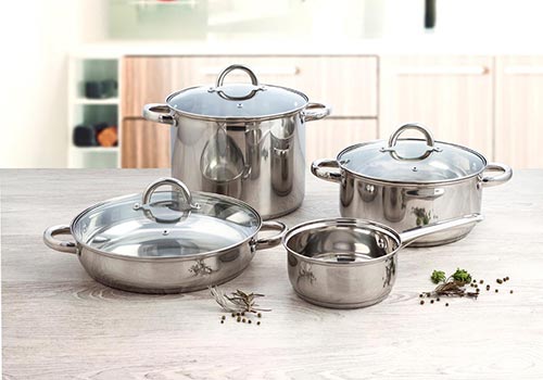 Ottawa Quid acero inox