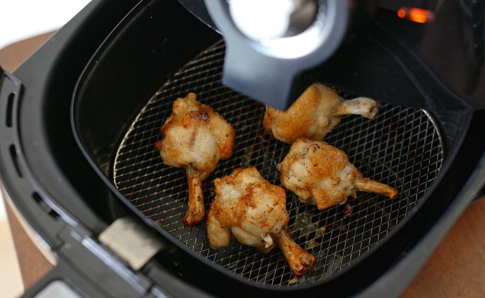 Patatas bravas en freidora de aire - Airfryer