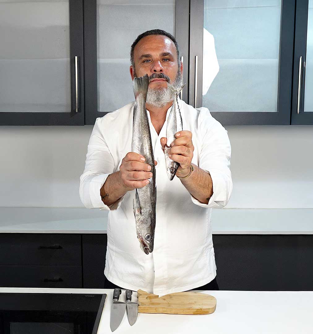 Diferenciar Pescado Blanco del Azul con el Chef del Mar