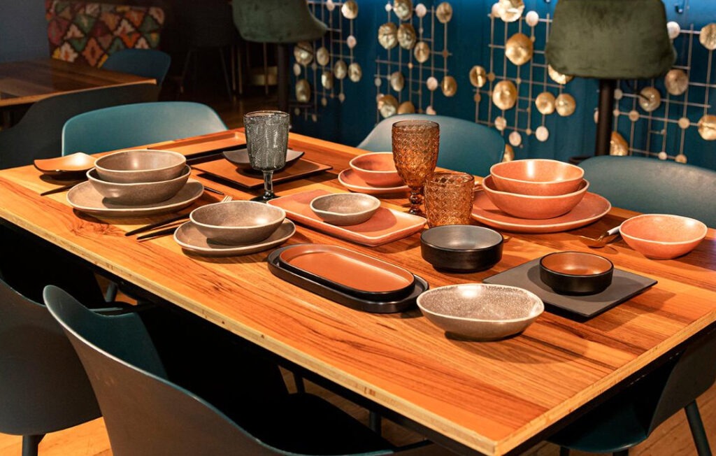 platos para tapas de melamina