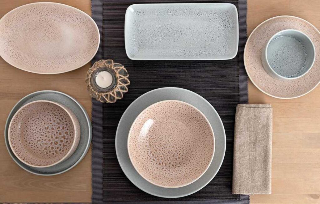 Ariane porcelana resistente modelo Porous