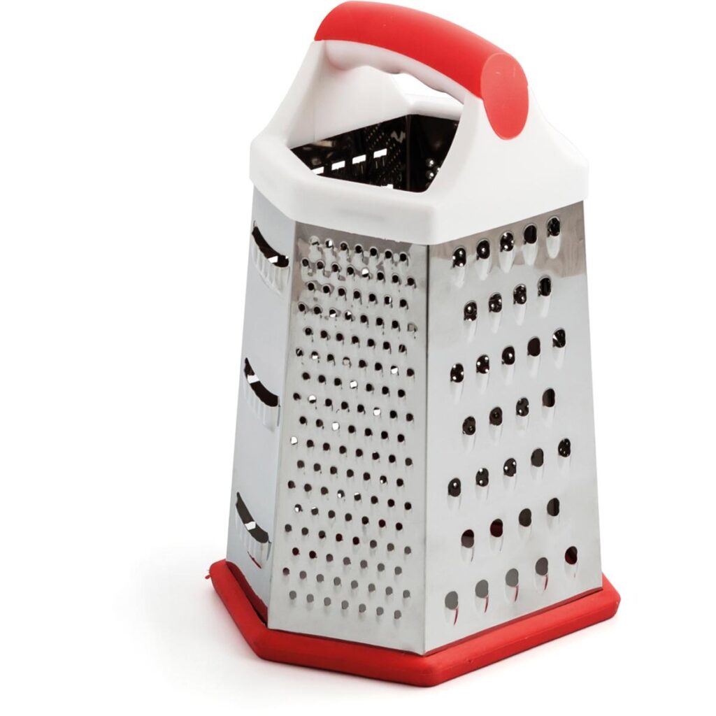 RALLADOR 6 CARAS 23 CM ACERO INOX RENOVA QUID