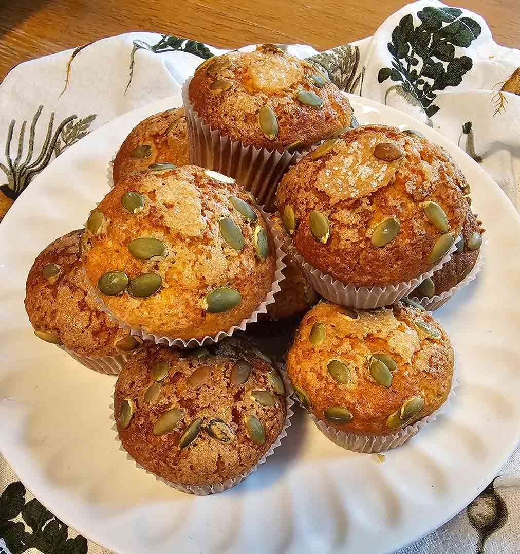Receta fácil de Muffins de Calabaza ¡serán tus favoritas!