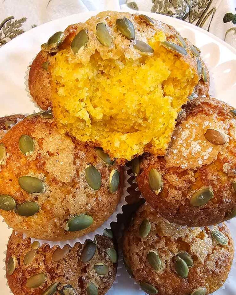 Receta fácil de Muffins de Calabaza ¡serán tus favoritas!