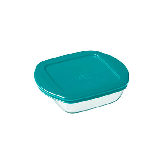 Recipiente cuadrado con tapa 25x22x7cm Cook&Store Pyrex