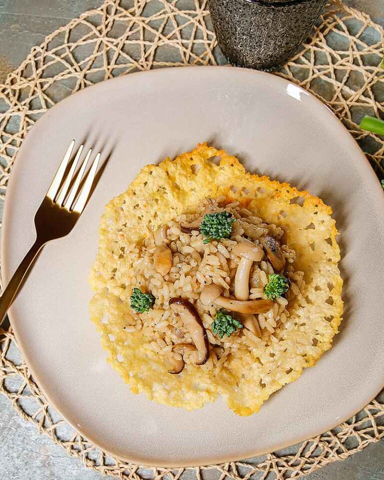 risotto-de-setas-en-tulipa-de-parmesano