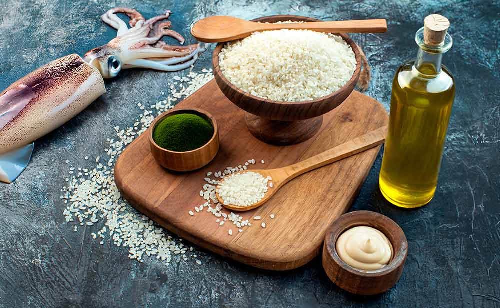 Risotto de plancton marino del Chef del Mar
