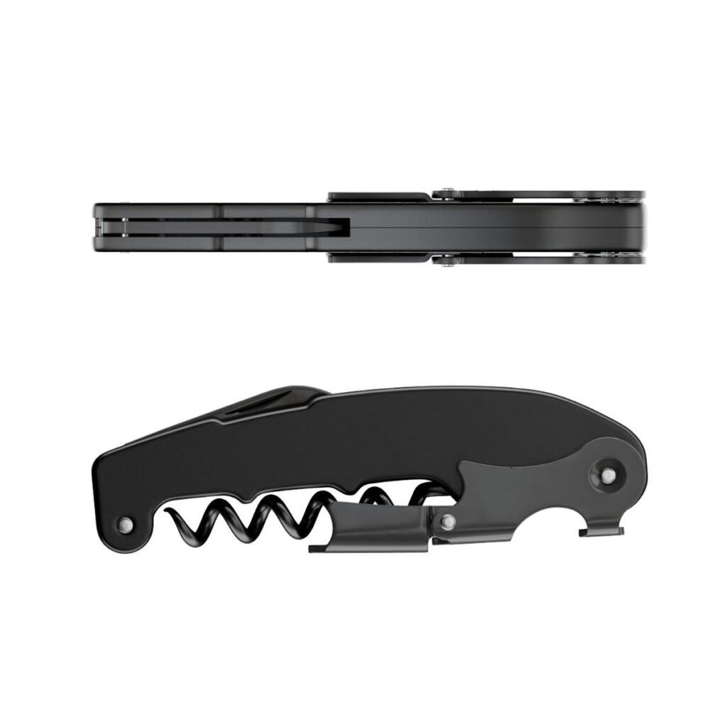 SACACORCHOS ACERO INOX RETRO KOALA