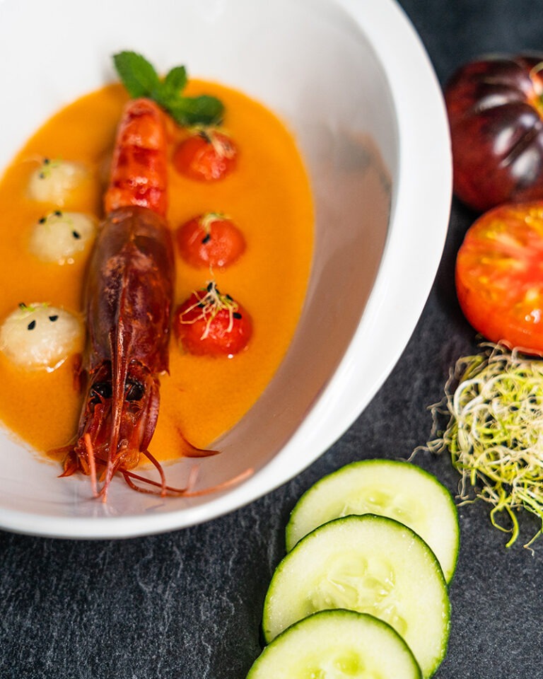 Salmorejo de carabinero 3