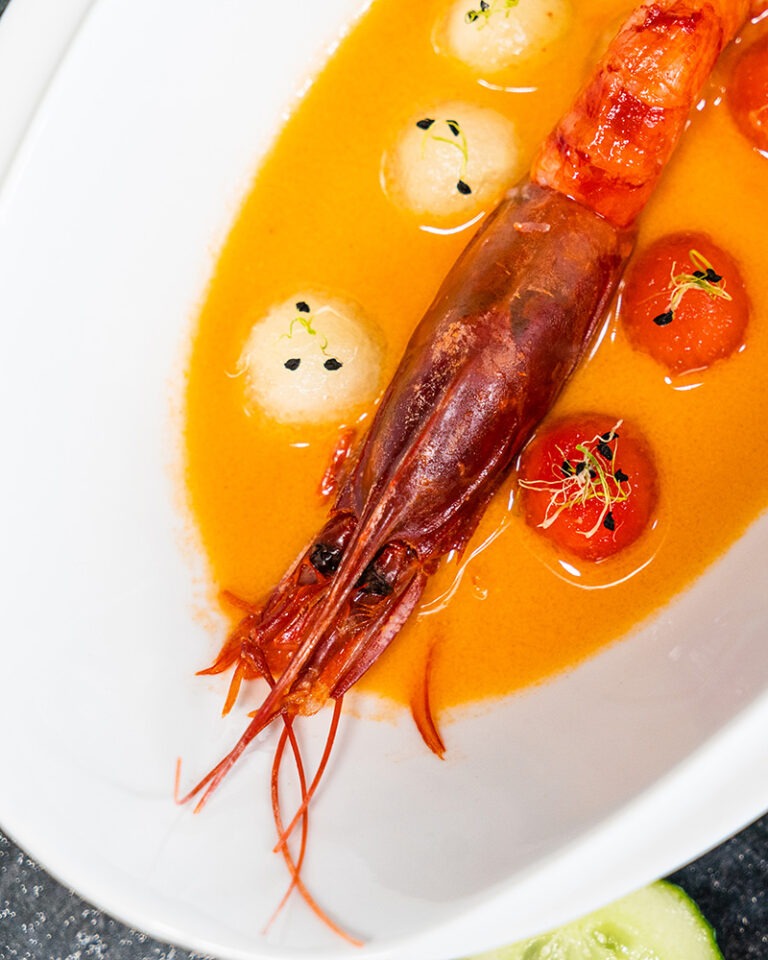 Salmorejo de carabinero 4