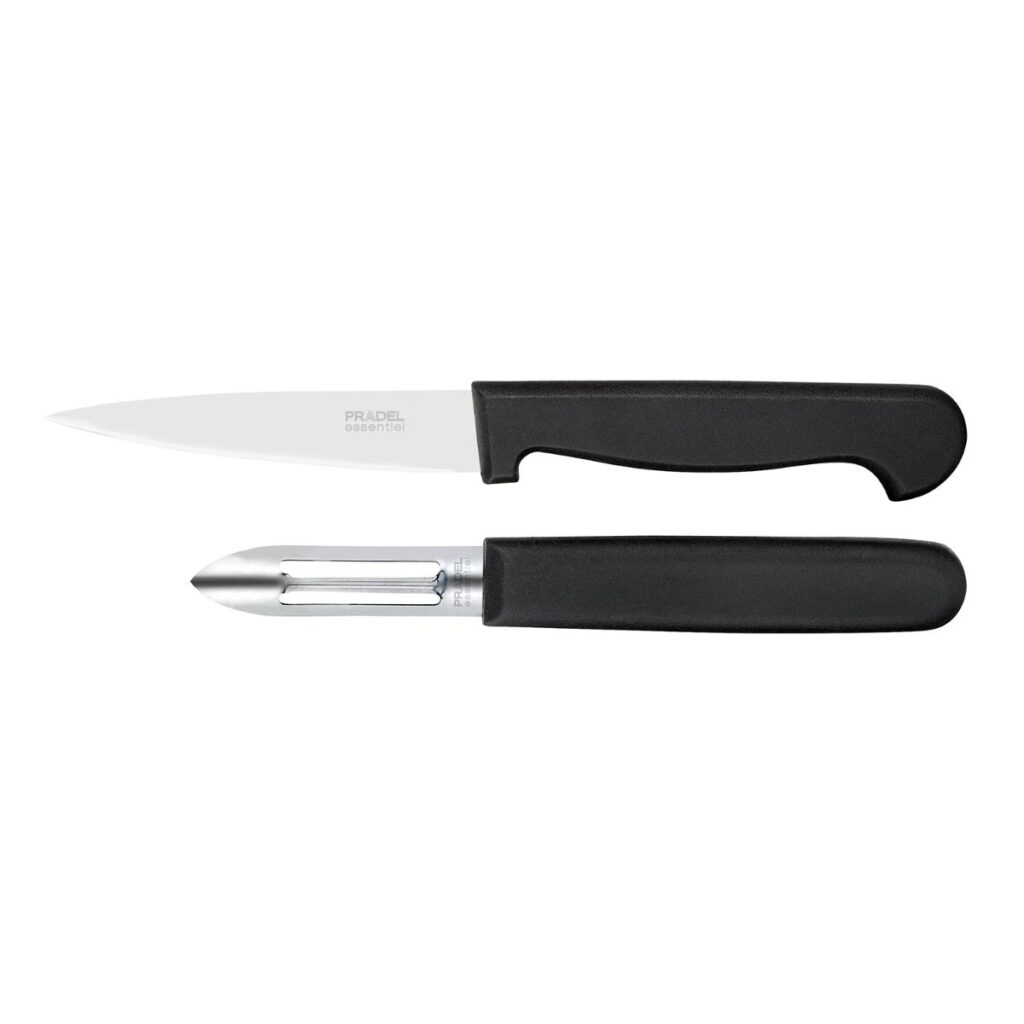 SET CUCHILLO Y PELADOR POLYPRO AMEFA