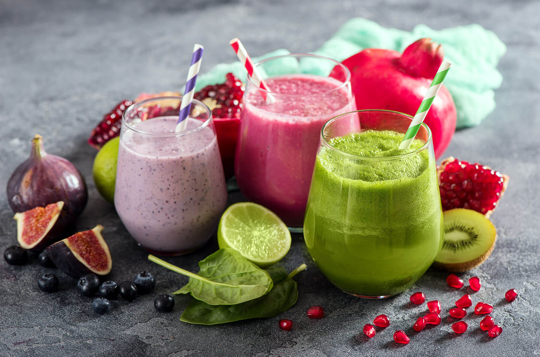 smoothies