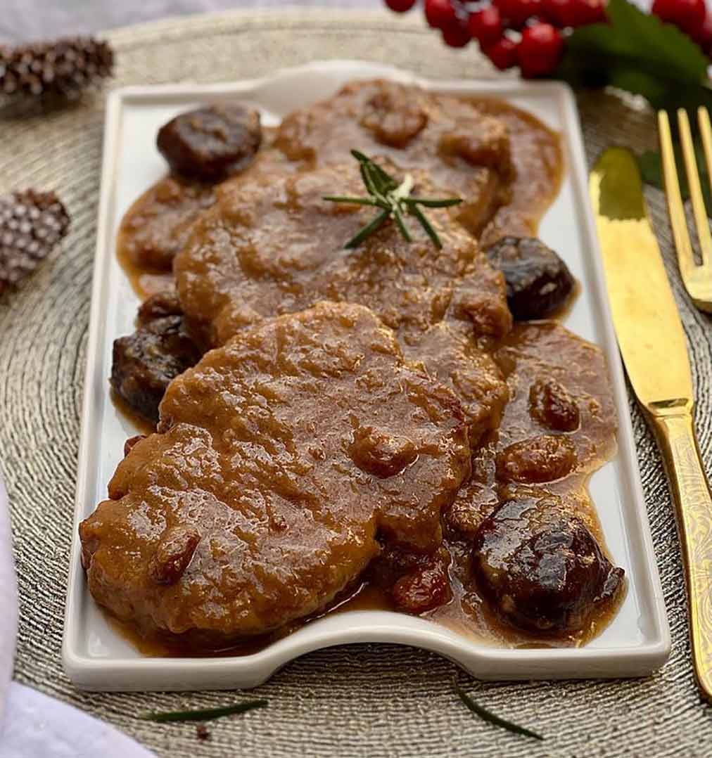 Solomillo en salsa al Pedro Ximenez