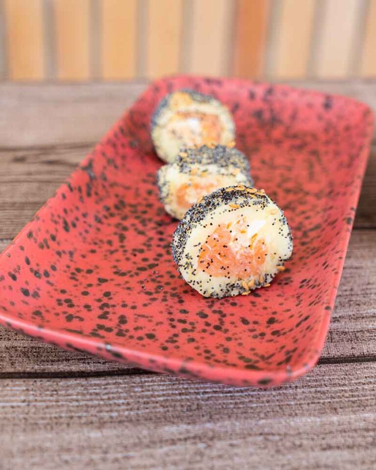 Sushi de Patata con Pescado: Fusión de Sabores