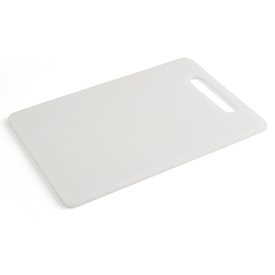 TABLA DE CORTE BLANCA 36,5X24X8X1 CM RENOVA QUID