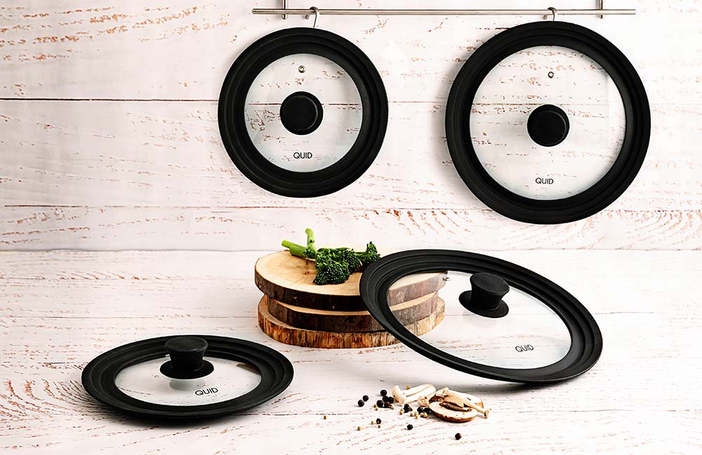 Batería de cocina de acero o aluminio