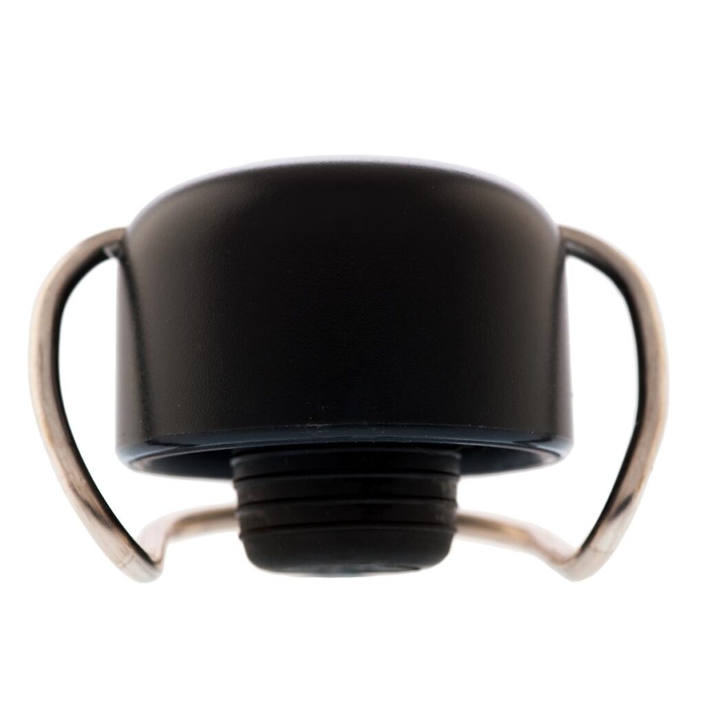 TAPÓN CHAMPAGNE NEGRO BASIC KOALA