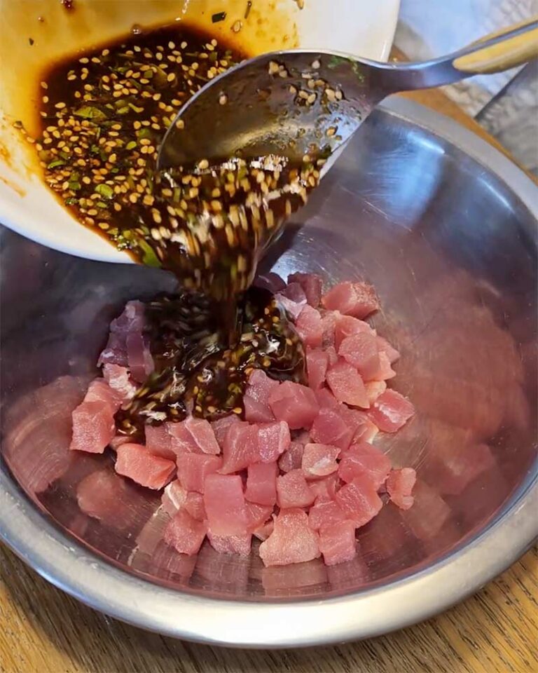 Preparación del tartar