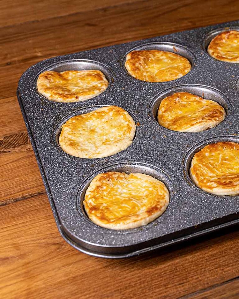 Receta de tatín de manzana con jamón ibérico y foie