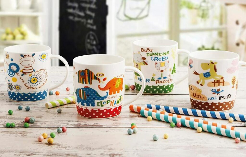 tazas originales infantiles Quid