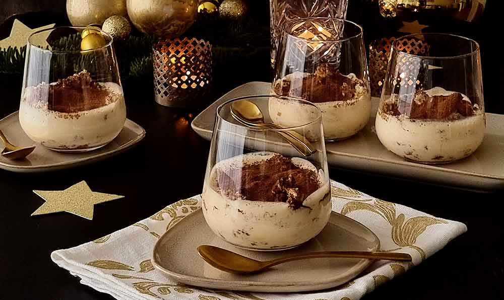 Receta de tiramisú italiano casero