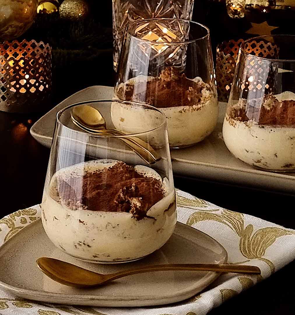 Receta de tiramisú italiano casero