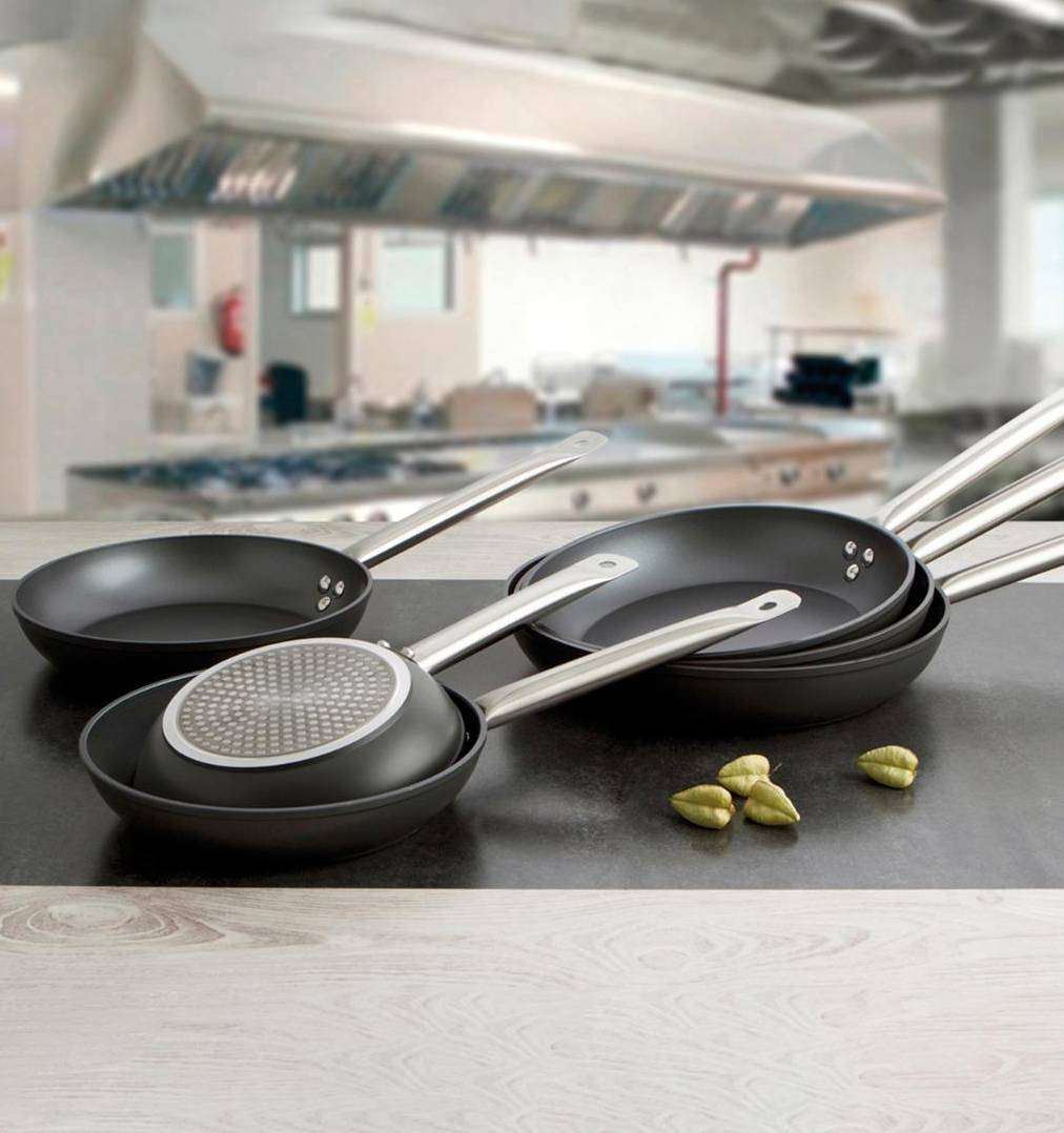 Utensilios de cocina. Sartenes Quid Professional