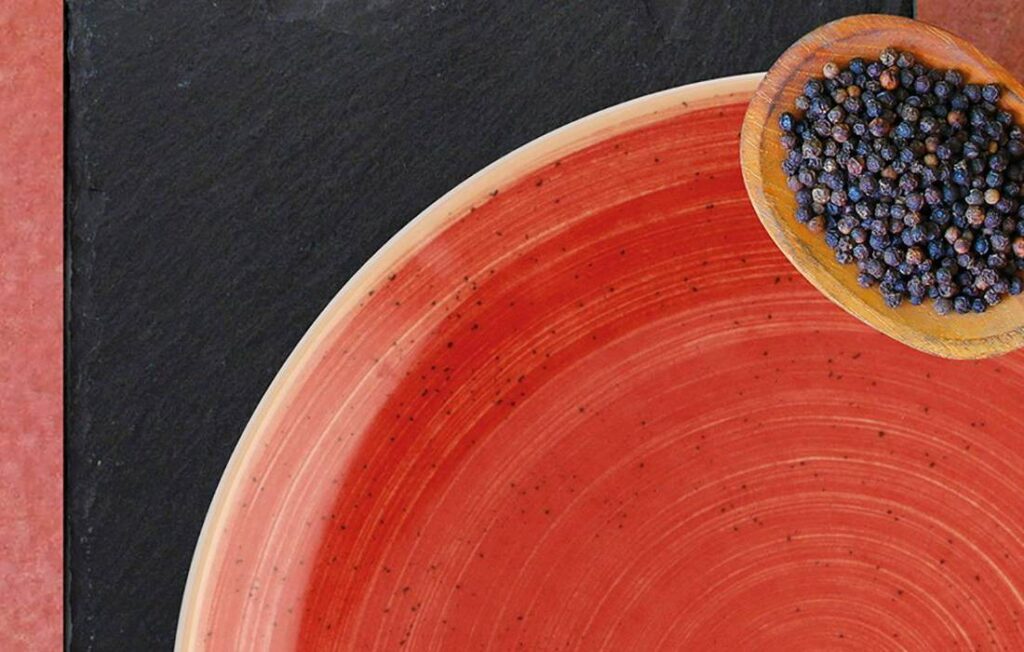 vajilla original para restaurantes de tipo ecléctica