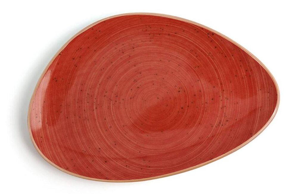 vajilla original para restaurantes de tipo geométrica