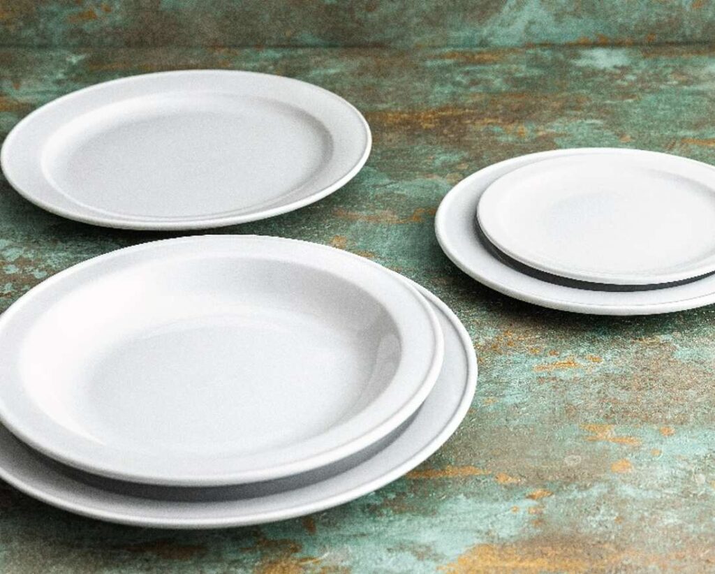 Vajillas Bidasoa online colección Glacial