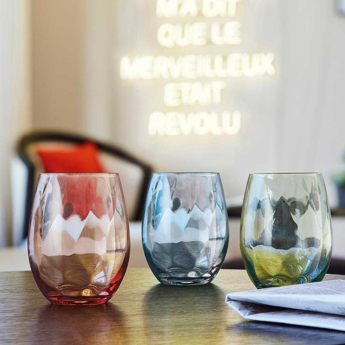 Vasos para hostelería de colores