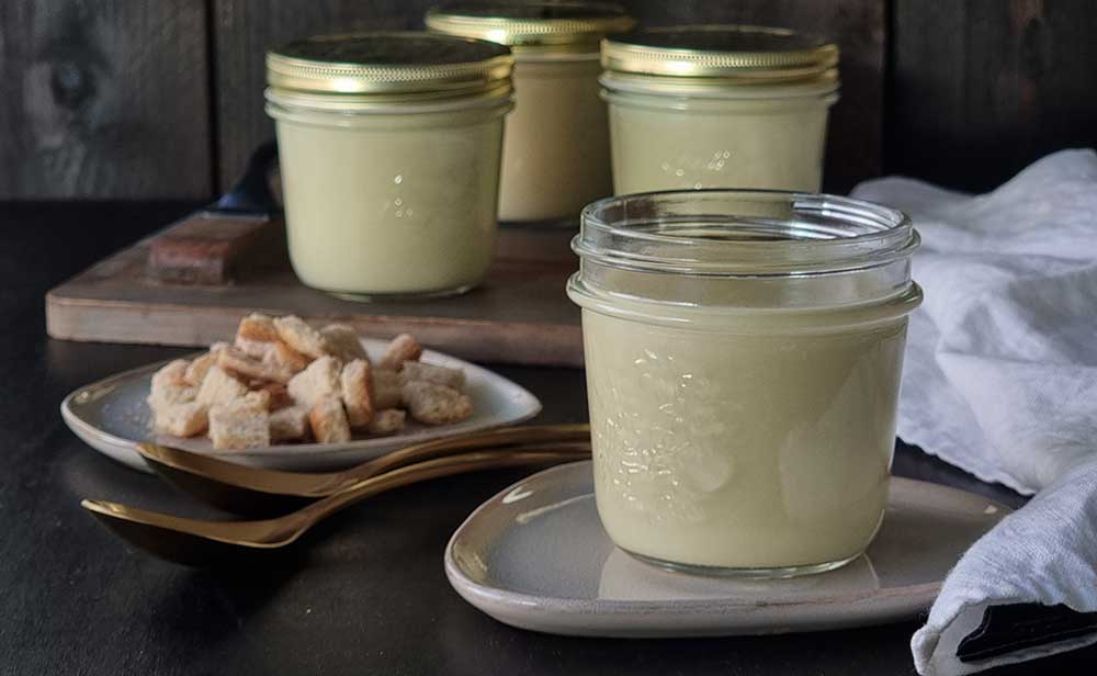 Cómo hacer una vichyssoise tradicional