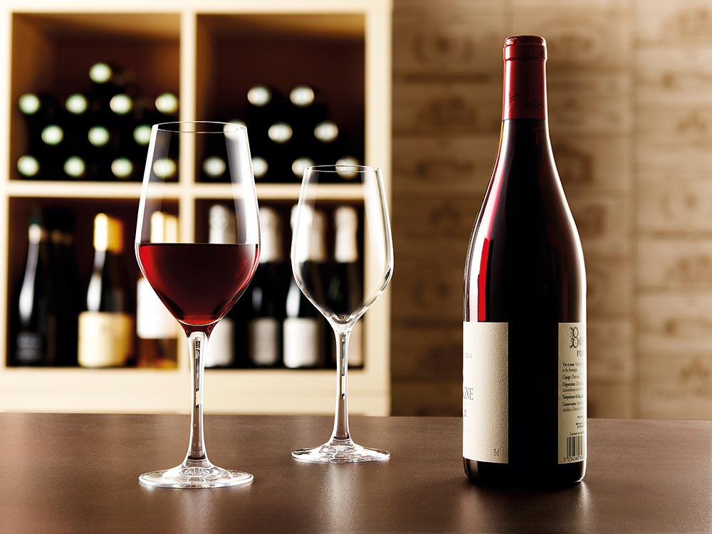 Copas de vino para hostelería y sumiller